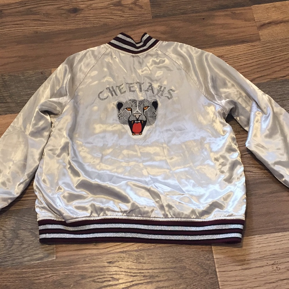 Levi’s reversible varsity bomber jacket